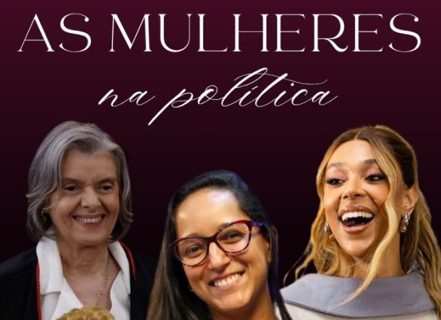 As mulheres na política